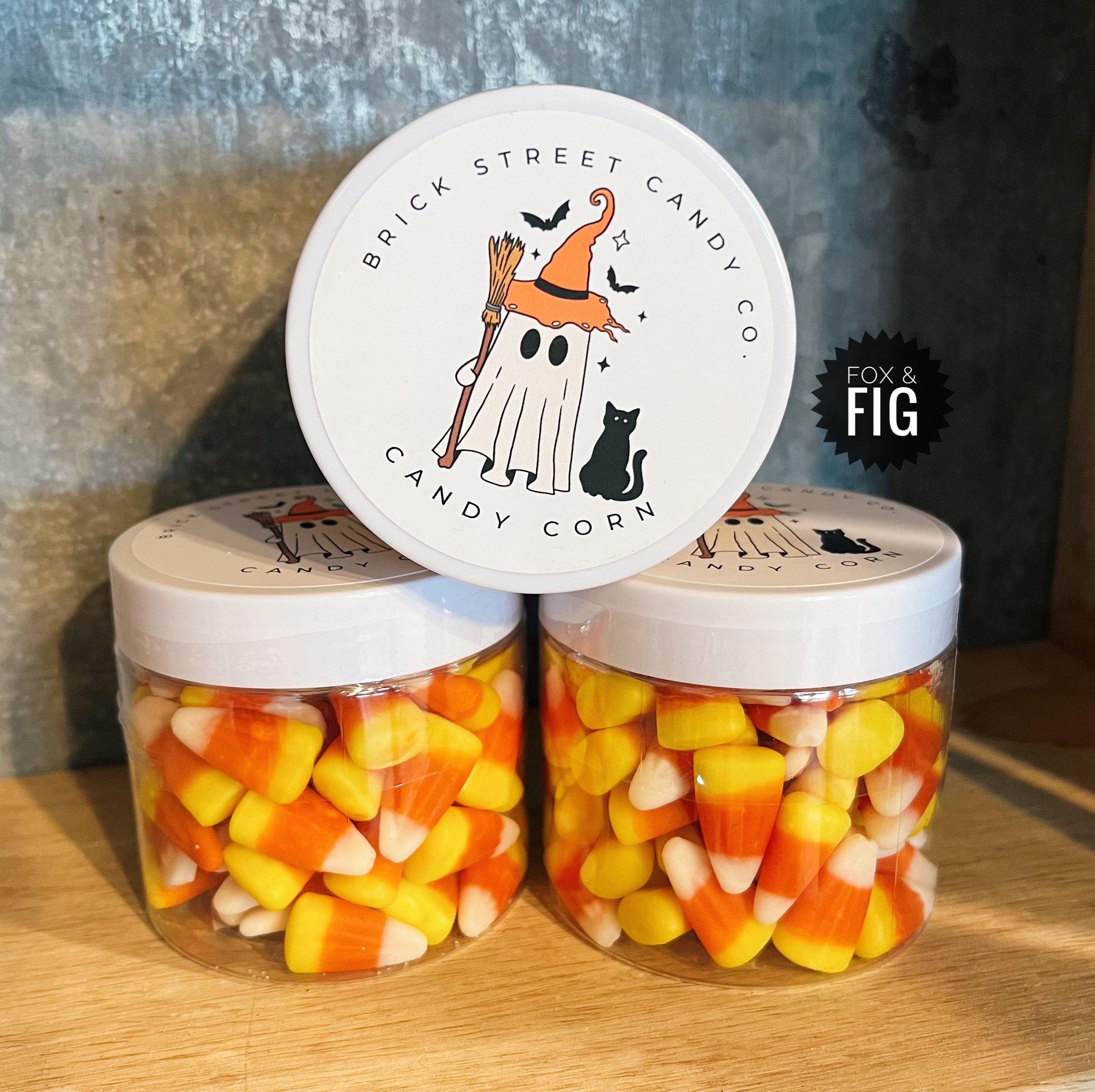 Brick Street Candy Co. Candy Jars ~ Various Flavors