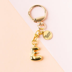 The Darling Effect Bubble Letter Keychains - Various Styles