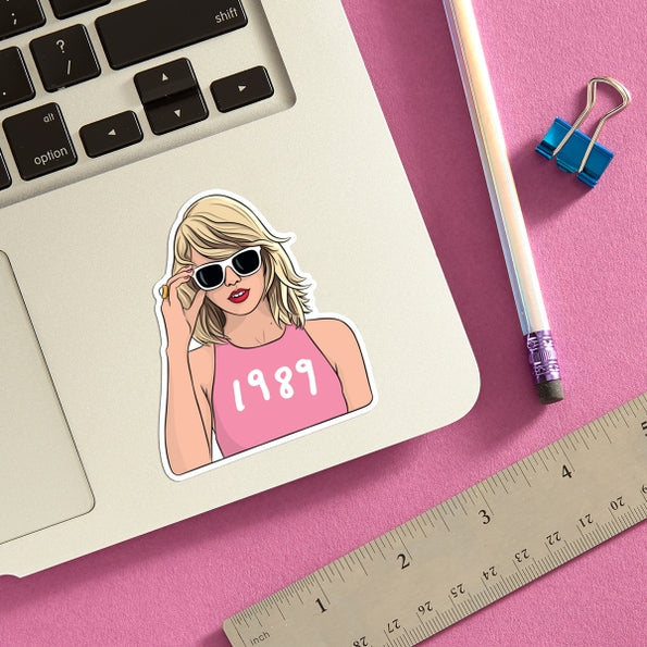 Taylor 1989 Sticker