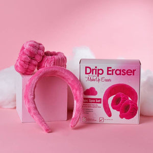 MakeUp Eraser Drip Eraser Spa Gift Set