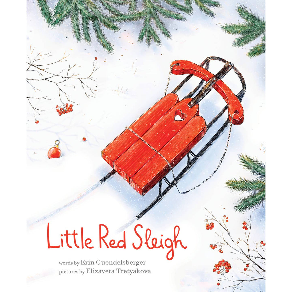 Little Red Sleigh ~ Children's Christmas Book