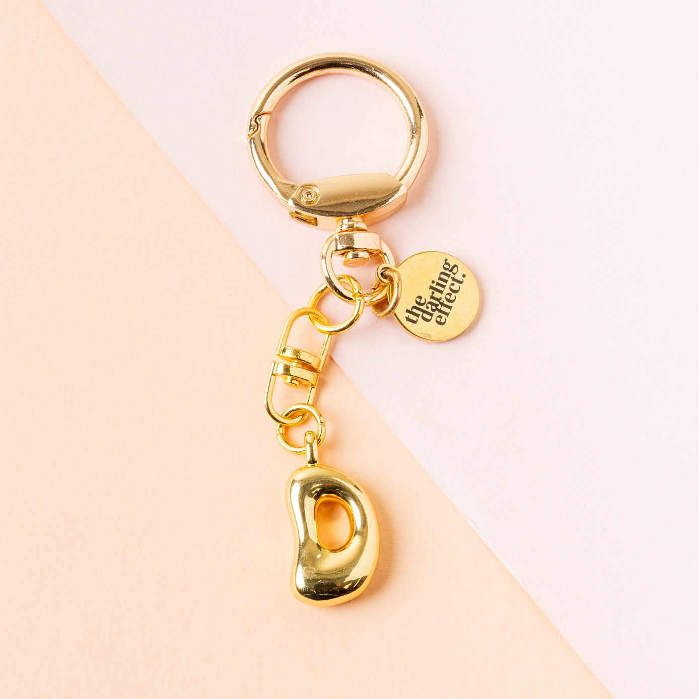 The Darling Effect Bubble Letter Keychains - Various Styles