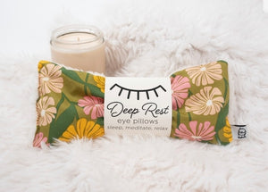 Deep Rest Eye Pillow ~ Various Styles