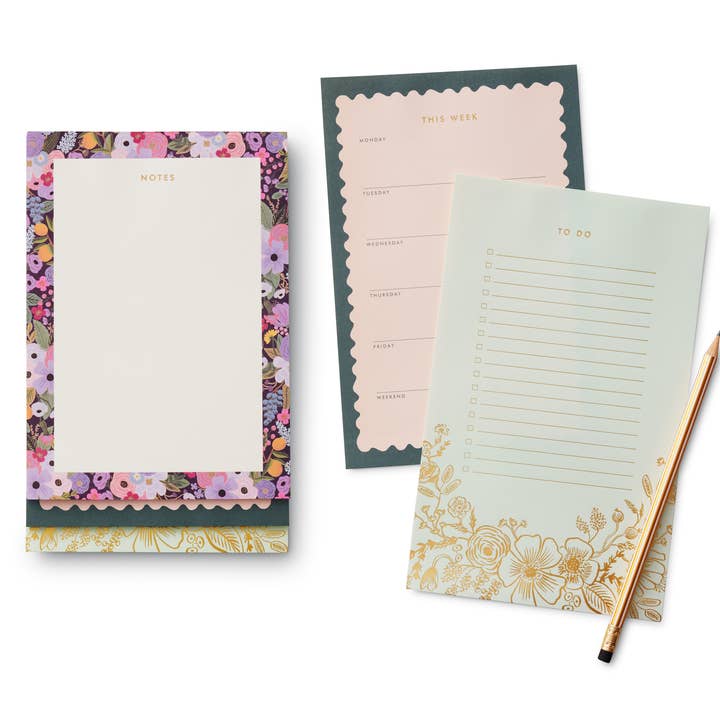 Rifle Paper Co. Garden Party Tiered Notepad