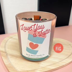 Brick Street Candle Co. ~ Love You a Latte