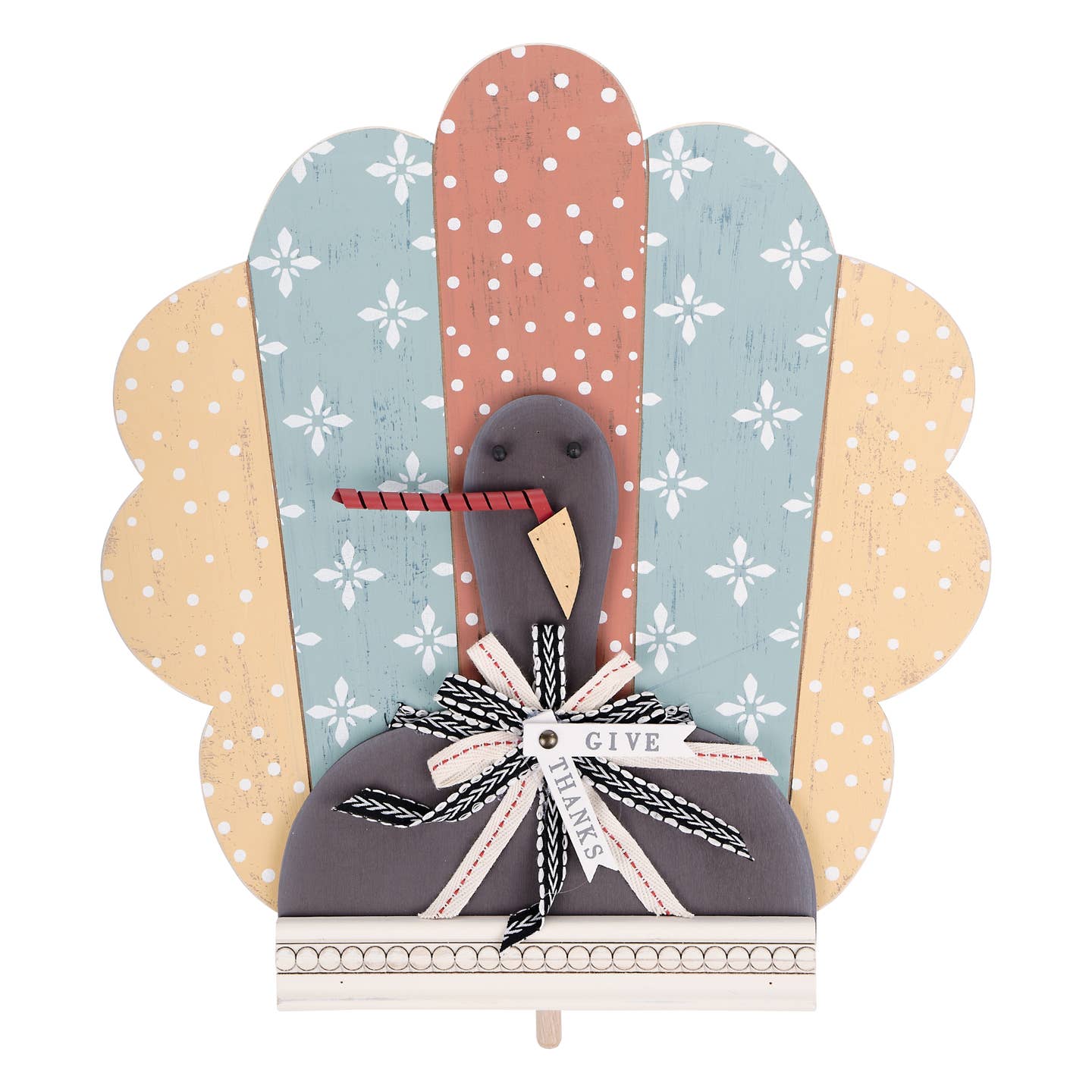 Wood Welcome Sign + Additional Seasonal Sign Toppers