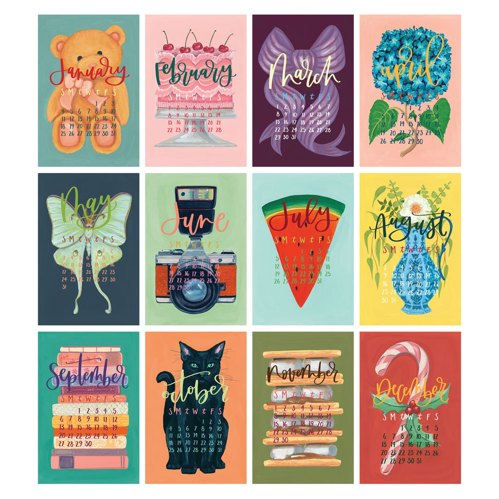 2026 XL Wall Calendar ~ Refill Pages Only