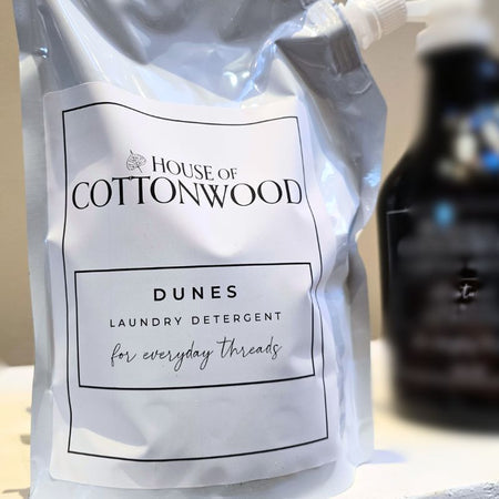 Laundry Soap Refills and Dispensers