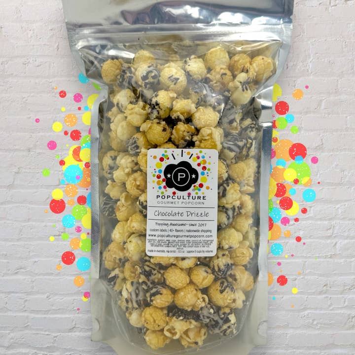 Popculture Gourmet Popcorn & Snacks ~ Various Flavors