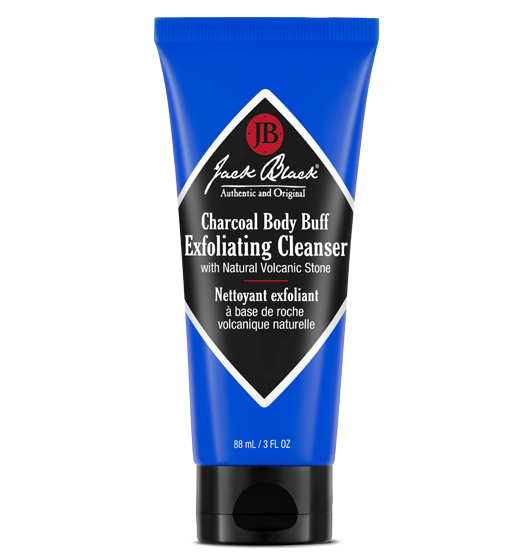 Jack Black Charcoal Body Buff Exfoliating Cleanser