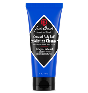 Jack Black Charcoal Body Buff Exfoliating Cleanser