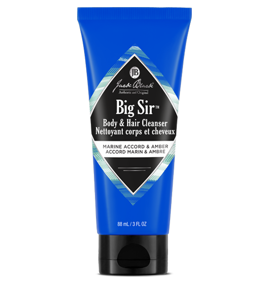 Jack Black Big Sir Cleanser and Body Lotion