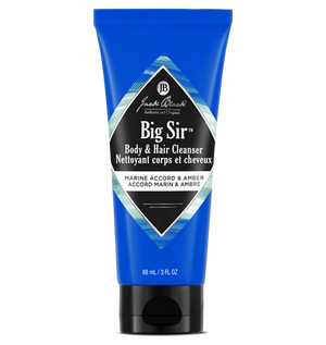 Jack Black Big Sir Cleanser and Body Lotion