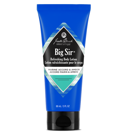 Jack Black Big Sir Cleanser and Body Lotion