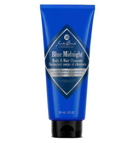 Jack Black Blue Midnight Cleanser & Lotion