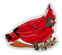 Red Bird Trinket Tray