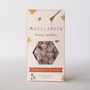 Anellabees Honey Hard Candy ~ 2 Flavors