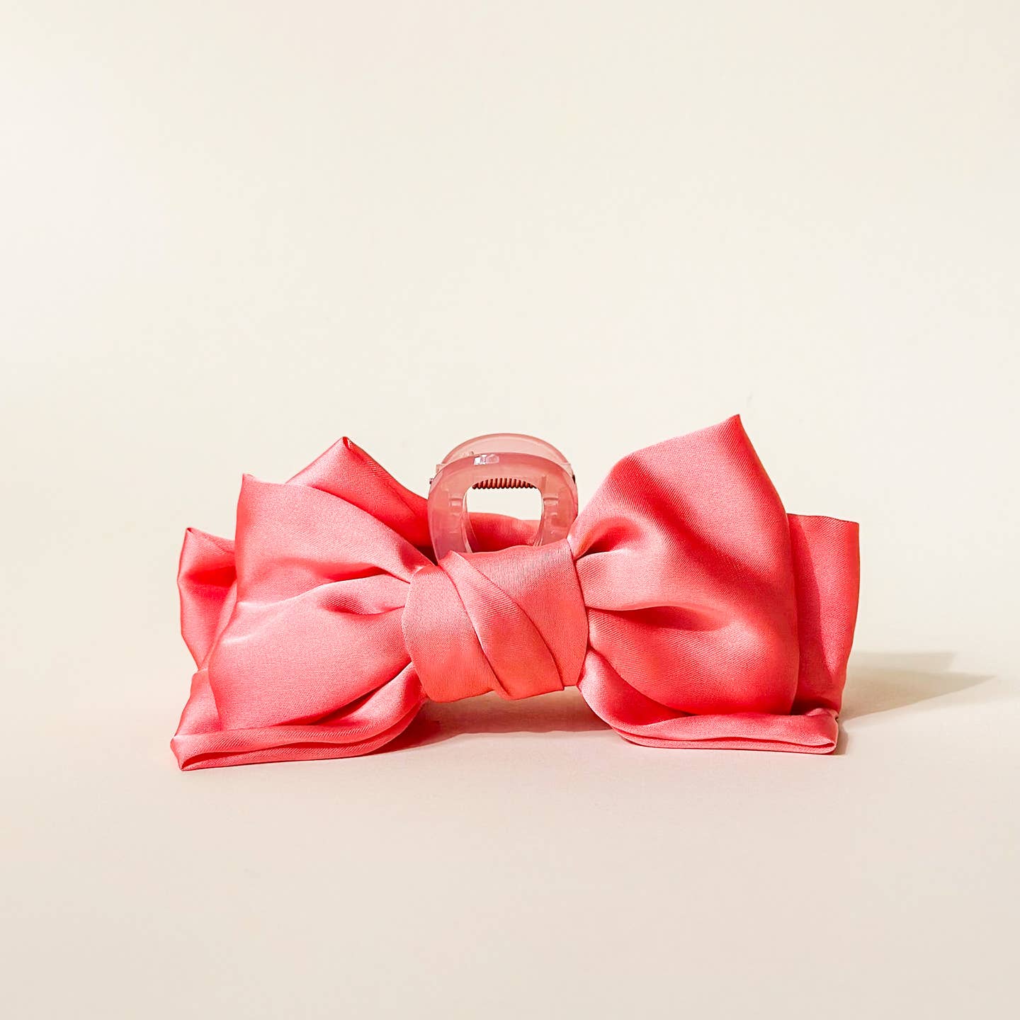 Satin Bow Claw Clip ~ Various Colors