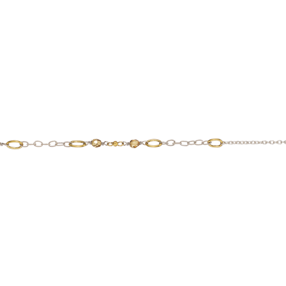 Waxing Poetic ~ Miraculous Chain ~ Pale Gold 22"