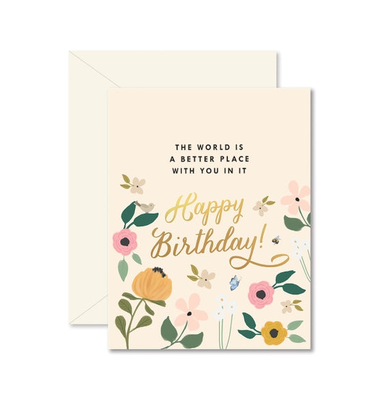 Ginger P. Designs Birthday Cards ~ Various Styles