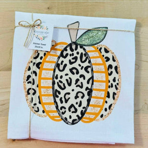 Fall Kitchen Towel ~ 2 Styles