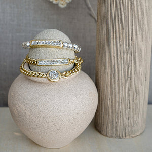 Waxing Poetic ~ Kristal Figaro Bracelet