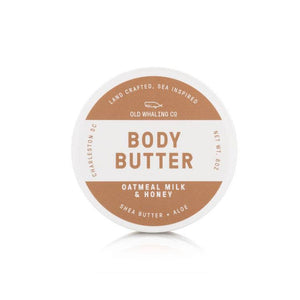 Old Whaling Co. Body Butter ~ Various Scents