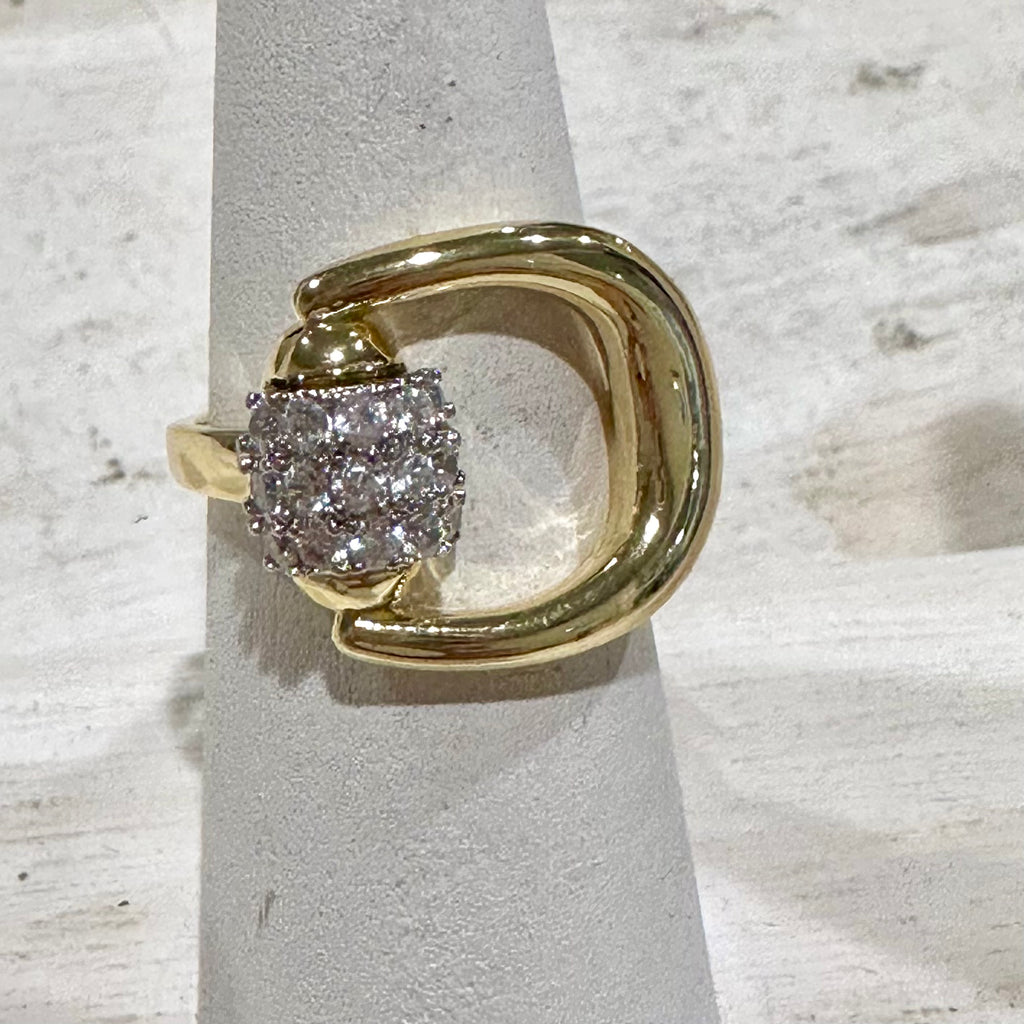 Gold & Silver Gemstone Rings ~ Various Sizes