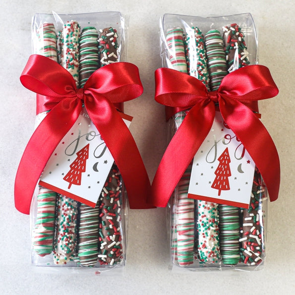 Holiday Chocolate Covered Pretzels ~ Various Styles