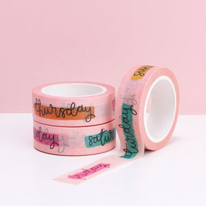Oh, Laura Colorful Days Washi Tape