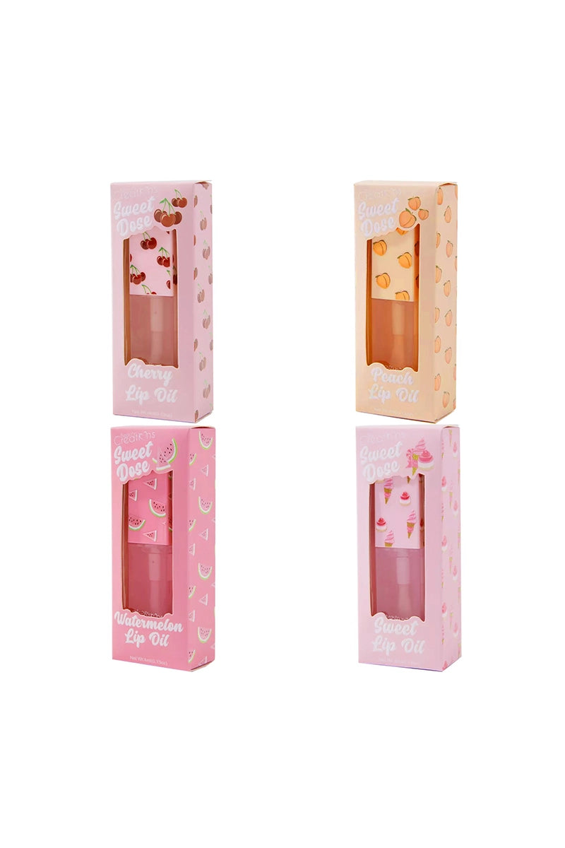 Sweet Dose Lip Oil ~ Various Flavors
