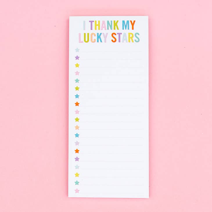 Taylor Elliott Magnetic List Pad ~ Various Styles