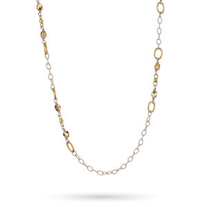 Waxing Poetic ~ Miraculous Chain ~ Pale Gold 22"