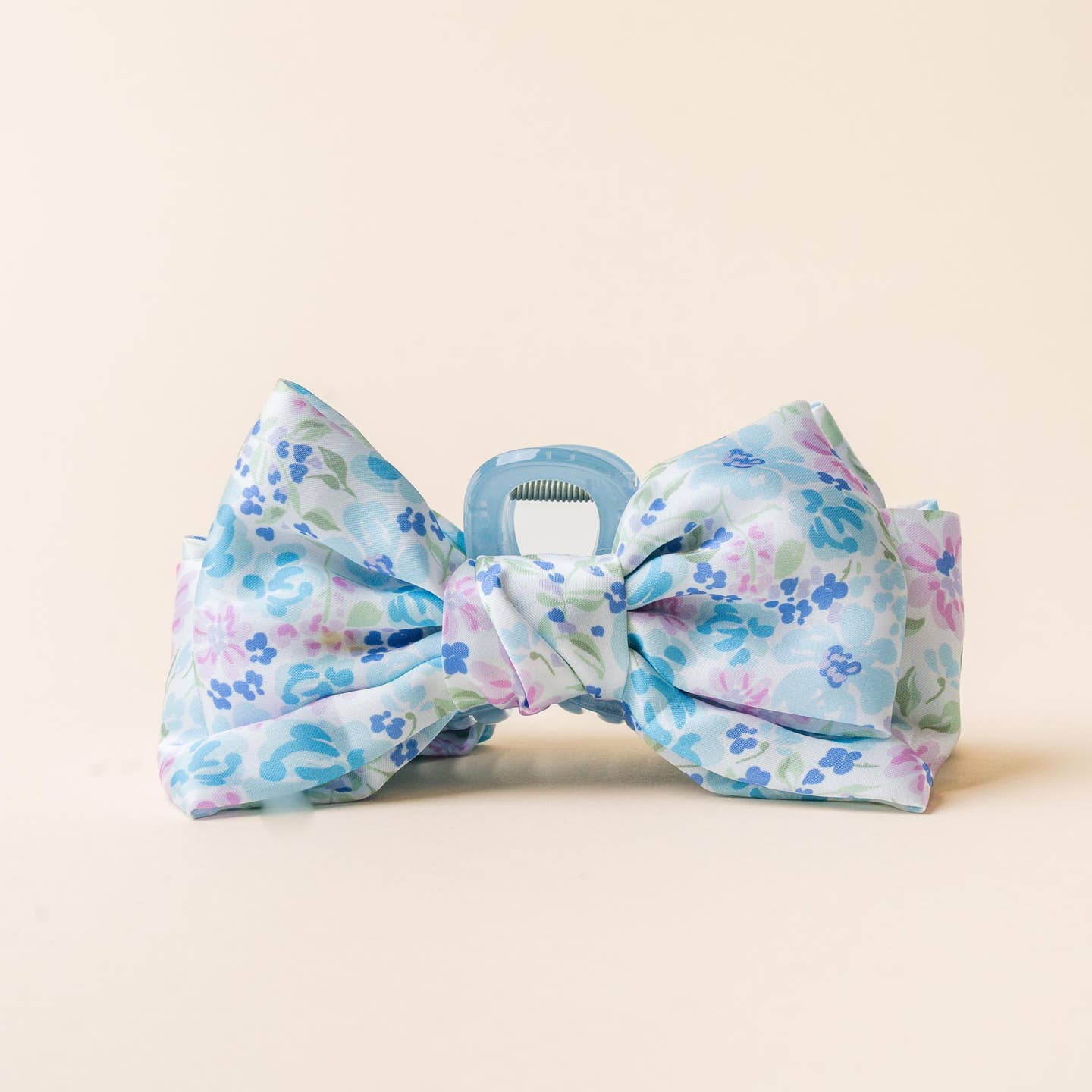 Satin Bow Claw Clip ~ Various Colors