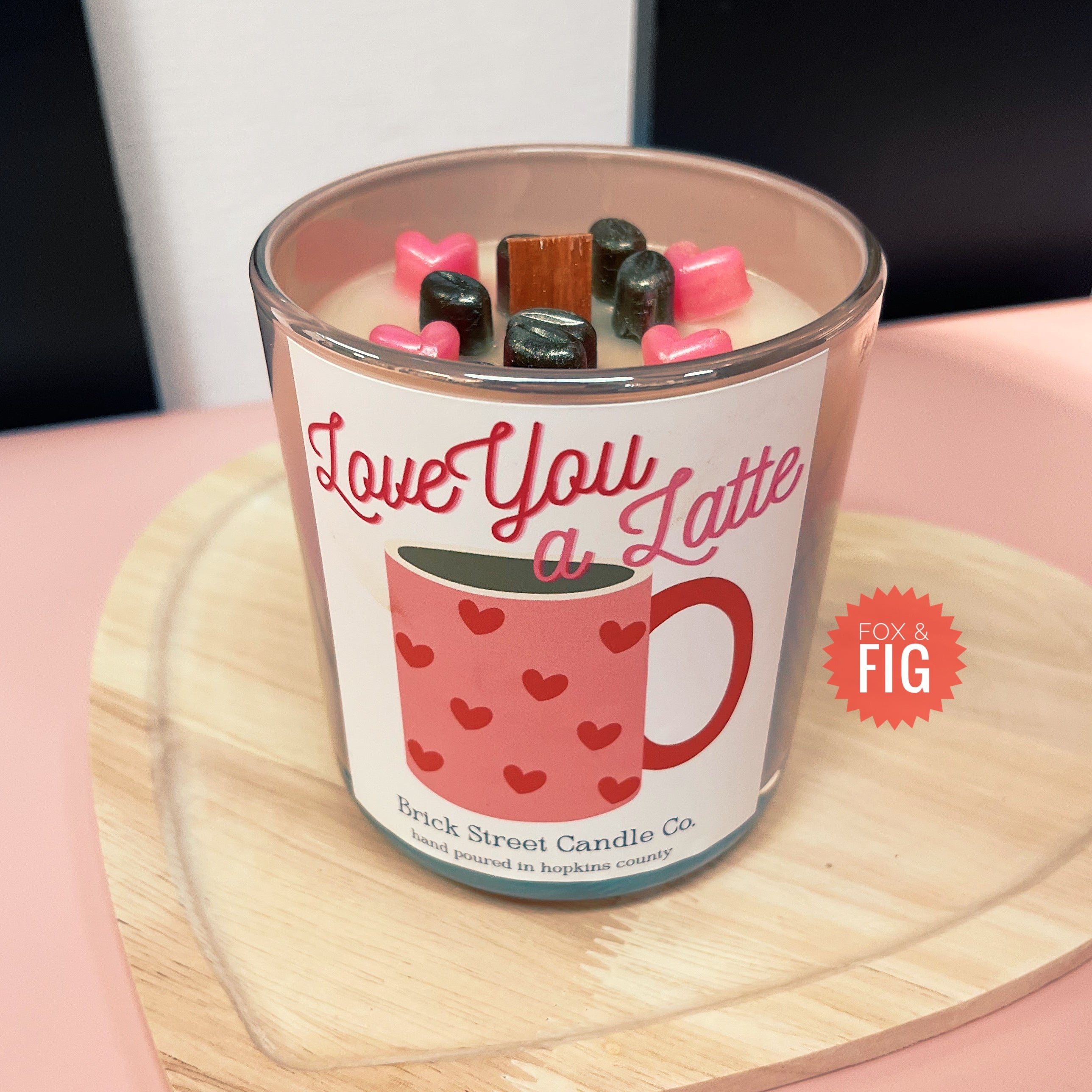 Brick Street Candle Co. ~ Love You a Latte