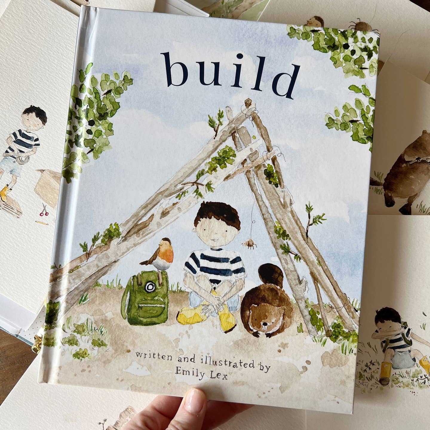 Emily Lex Twirl & Build Children's Books