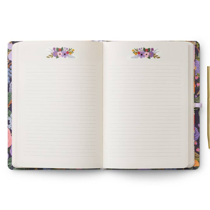 Rifle Paper Co. Garden Party Journal with Pen