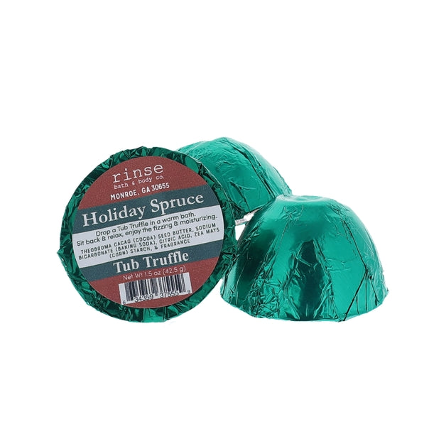 Holiday Bath Truffles ~ Assorted Essential Oil Scents