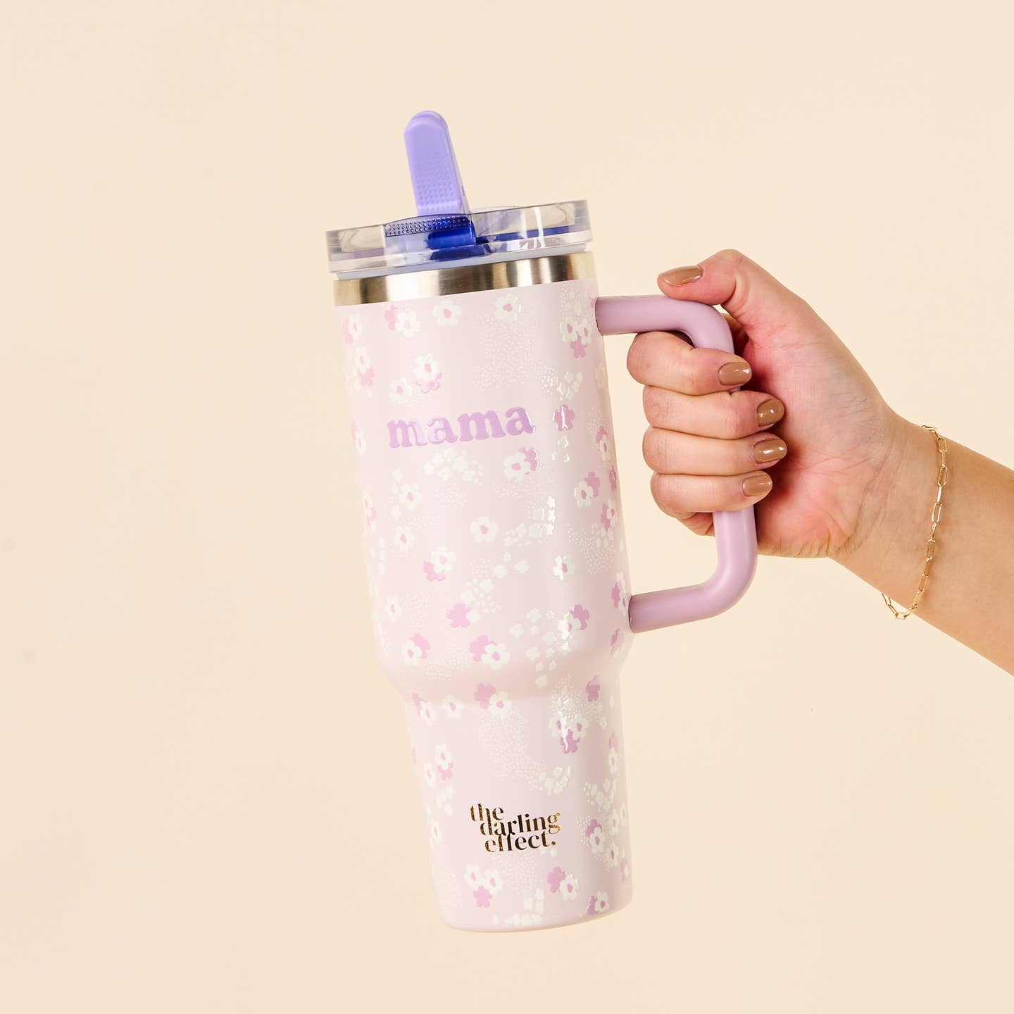 The Darling Effect Lifestyle Flip Straw Tumbler ~ Various Sizes and Styles