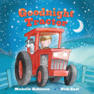 Goodnight Tractor Board Book