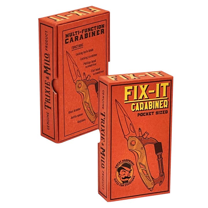 Fix-It Carabiner