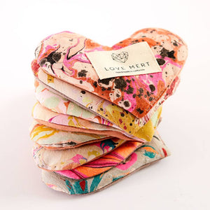 Heart Shaped Eye Love Pillow