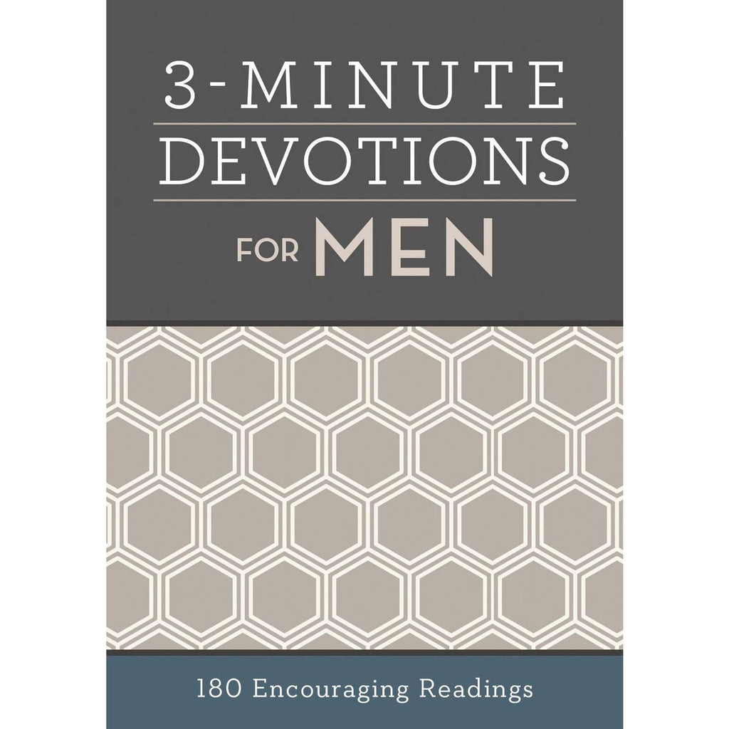 3-Minute Daily Devotions For Men