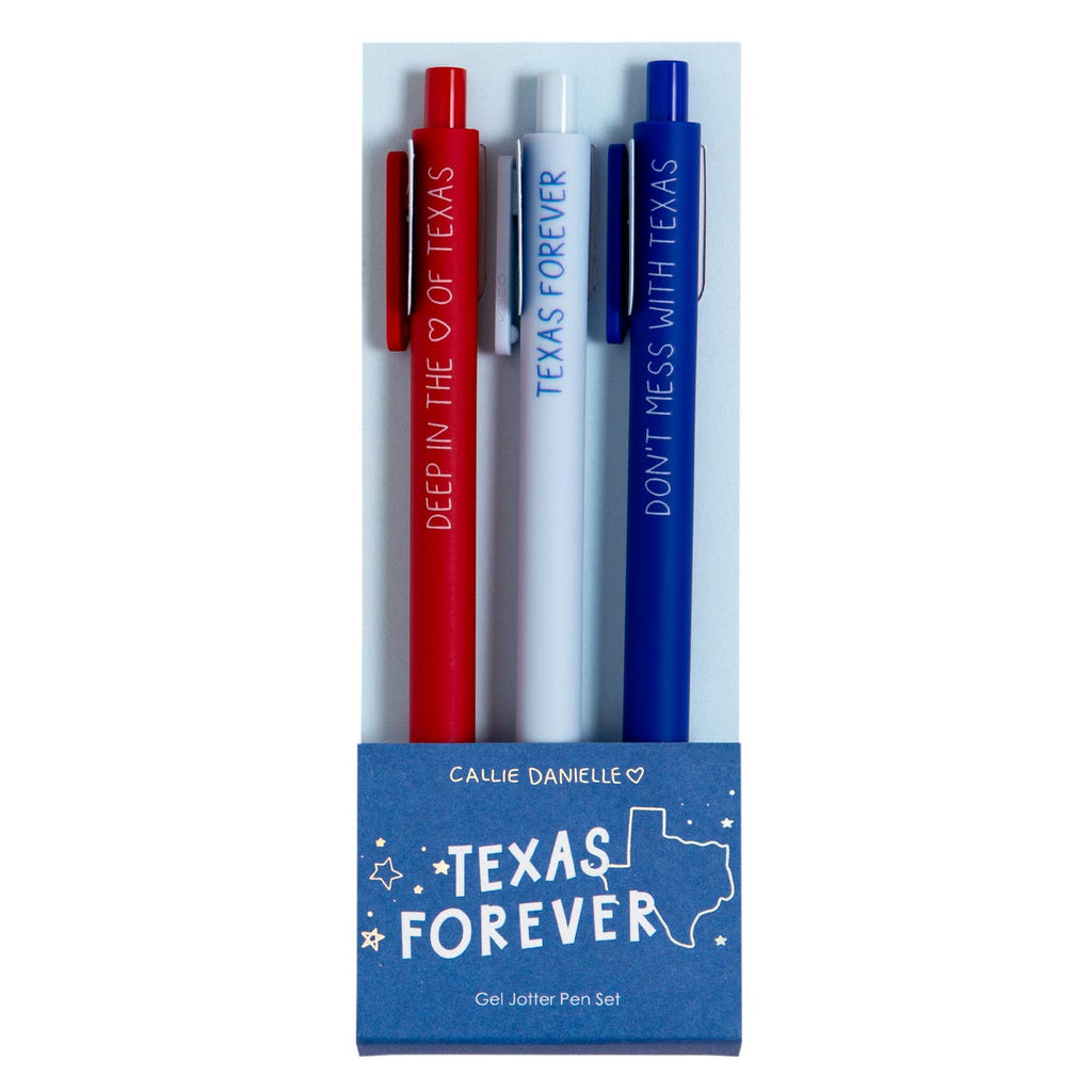 Texas Forever Pen Set