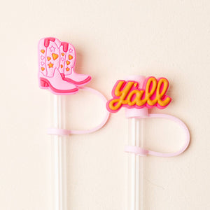 The Darling Effect Straw Toppers