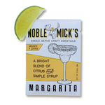 Noble Micks Single Serve Margarita Mix ~ 2 Flavors