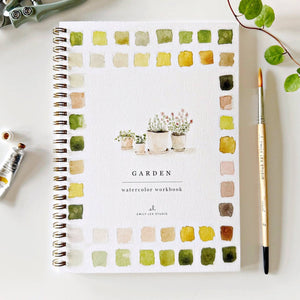 Watercolor Workbooks ~ Various Choices