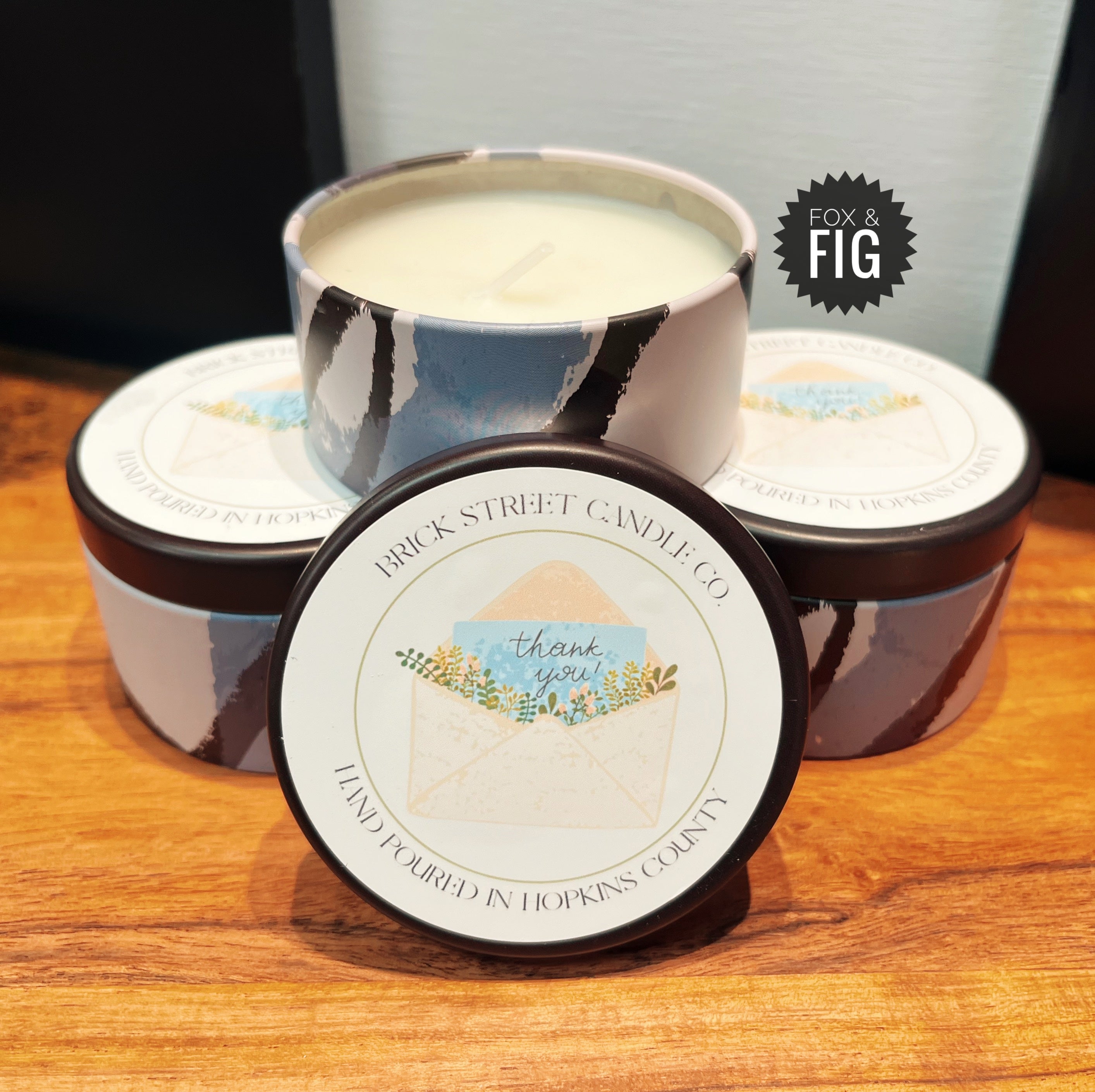 Brick Street Candle Co. ~ 4 oz. Candles