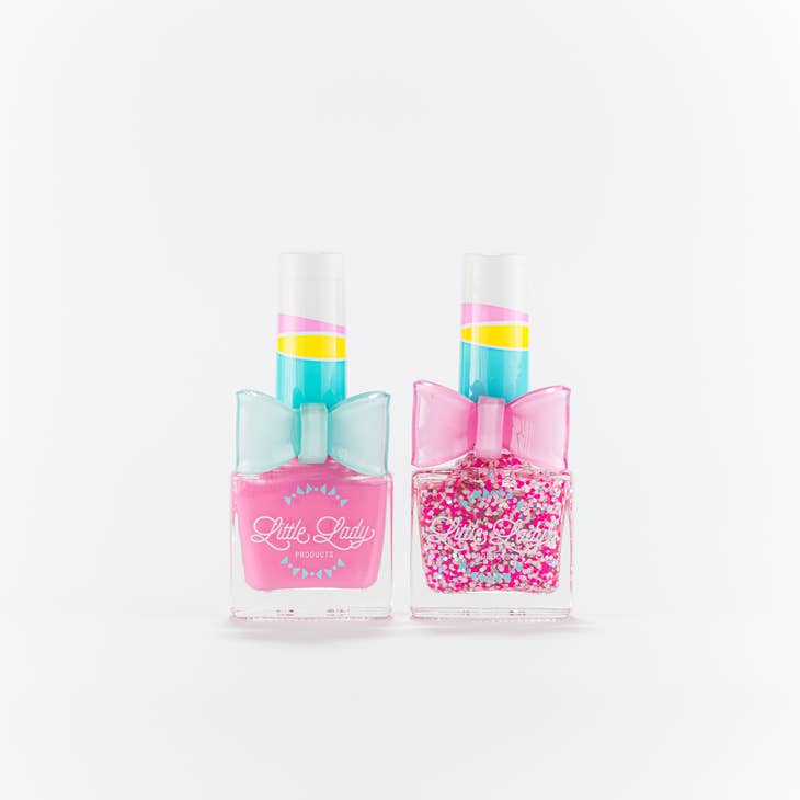 Little Lady Nail Polish Duo ~ Various Colors