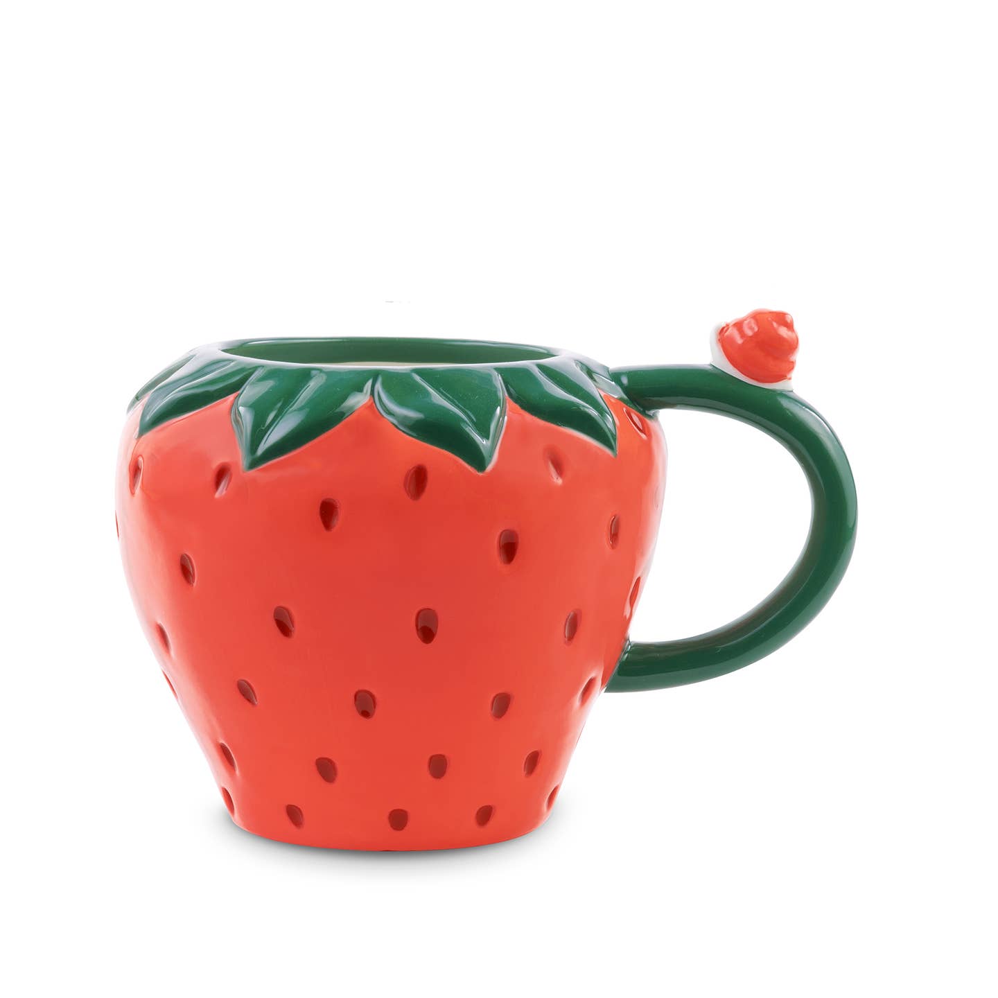 Ceramic Strawberry Mug